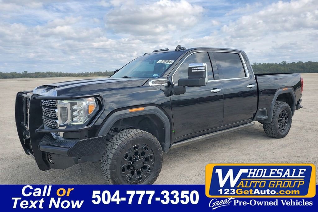 Used 2021 GMC Sierra 2500 Denali w/ Denali Black Diamond Edition image 1
