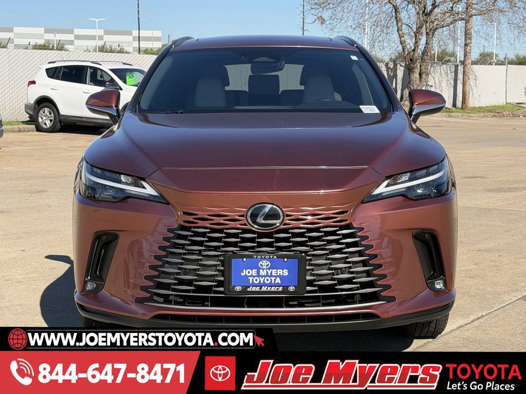 Used 2023 Lexus RX 350 Premium Plus w/ Cold Area Package image 3