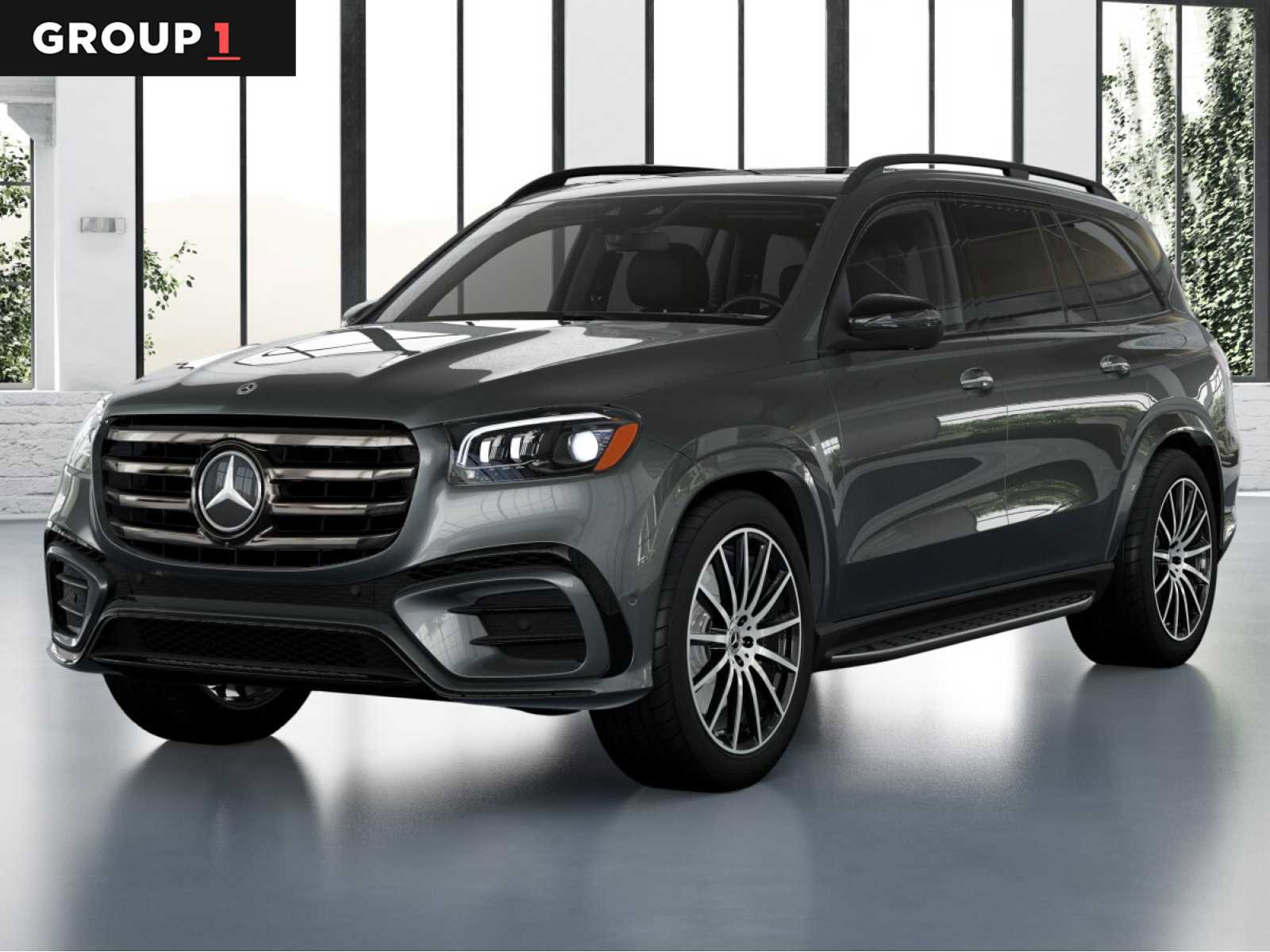 New 2026 Mercedes-Benz GLS 580 4MATIC image 1