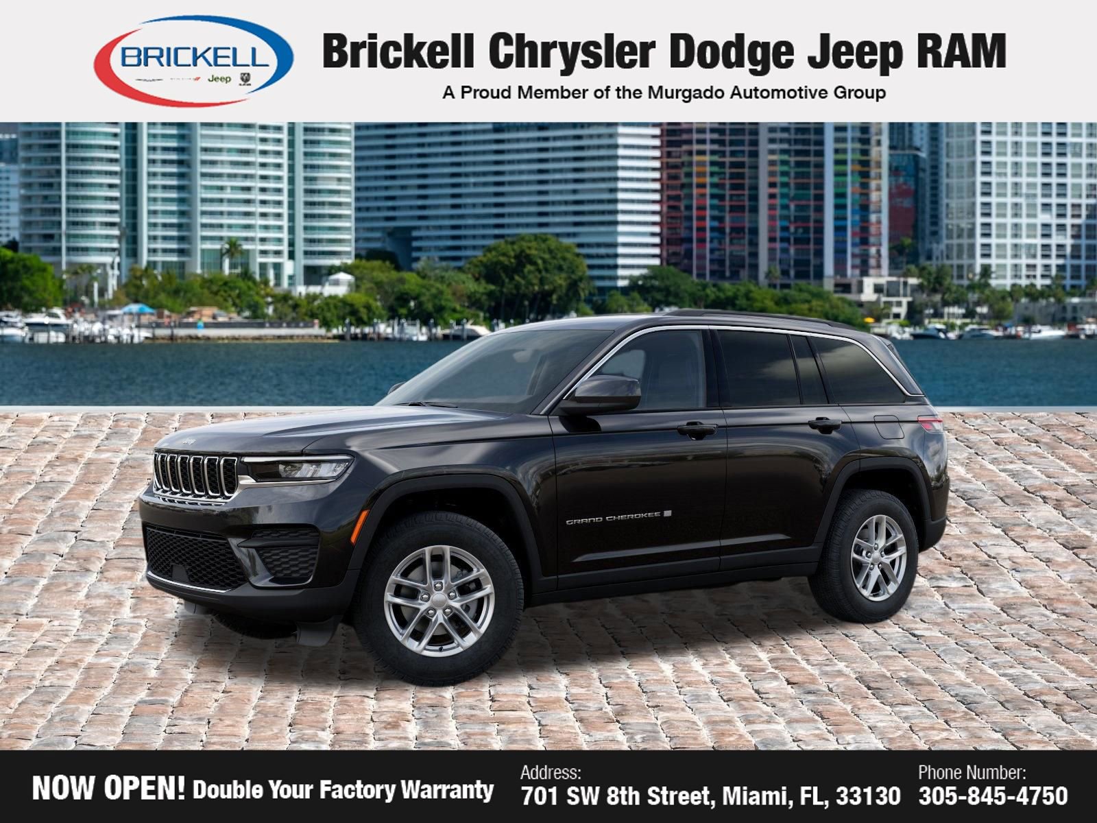New 2026 Jeep Grand Cherokee Laredo RWD video 2