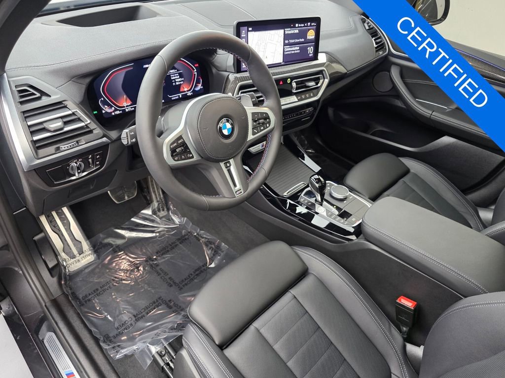 Certified 2024 BMW X3 M40i w/ Premium Package AWD/4WD image 10