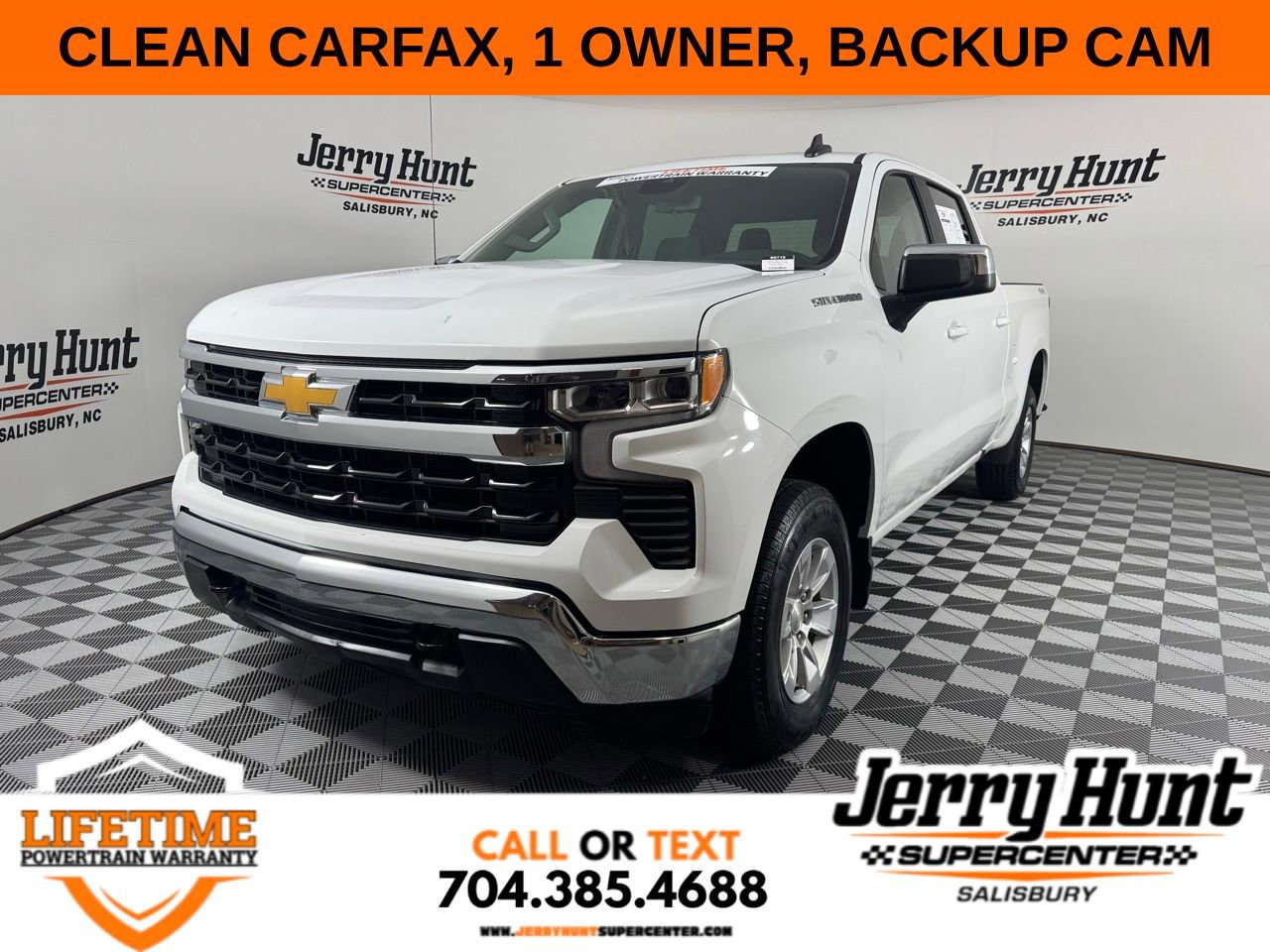 Used 2024 Chevrolet Silverado 1500 LT w/ Protection Package