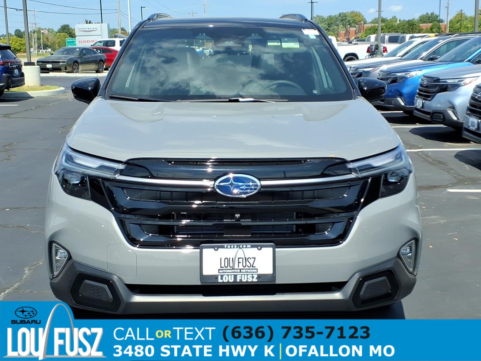 New 2026 Subaru Forester Touring AWD/4WD image 21