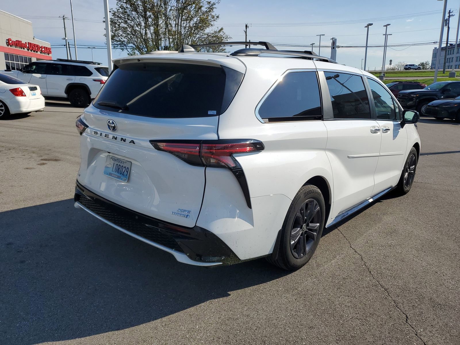 Certified 2024 Toyota Sienna XSE w/ XSE Plus Package image 4