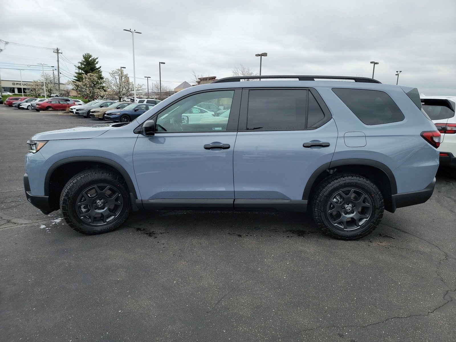 New 2026 Honda Pilot TrailSport image 4