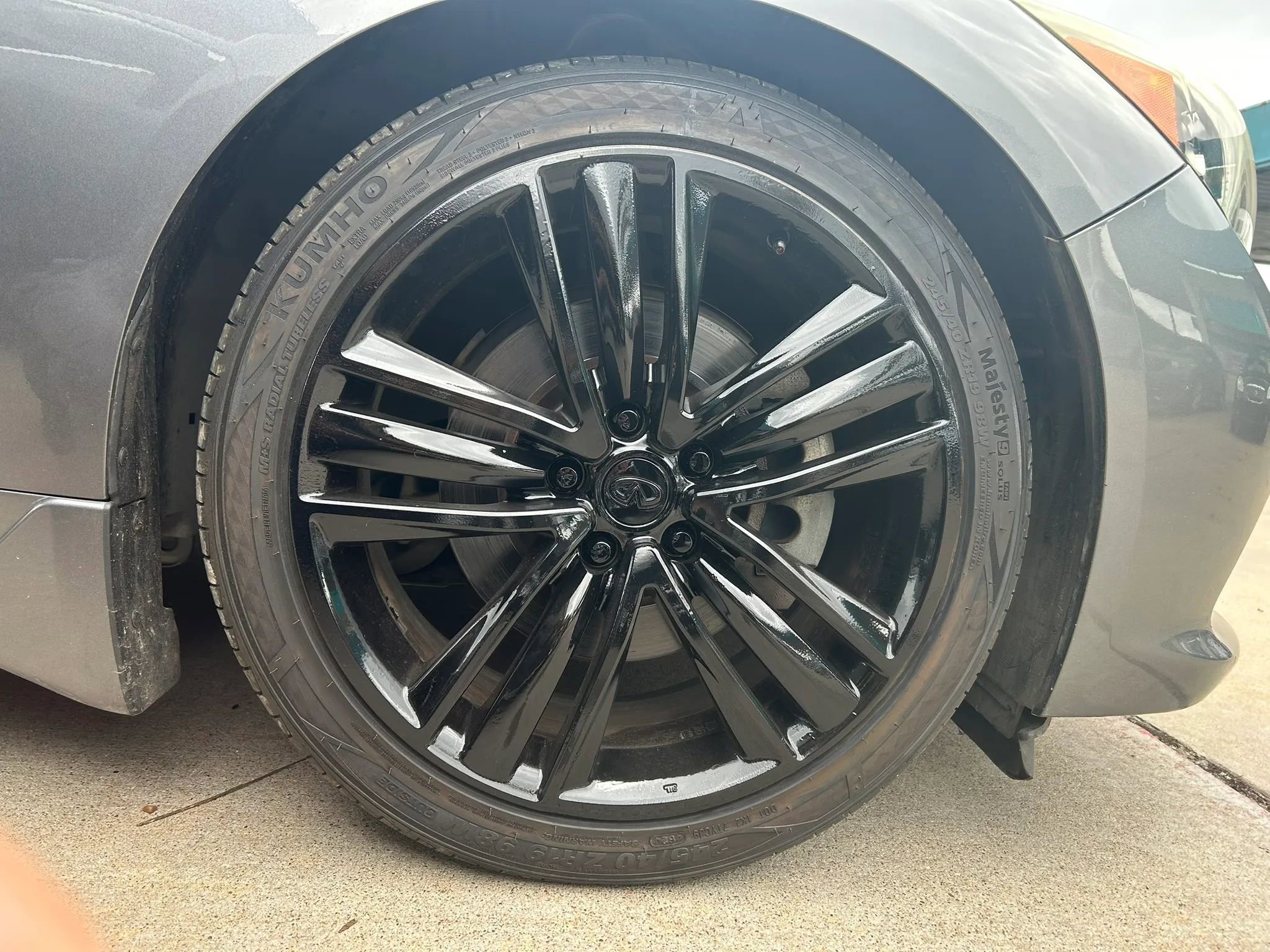 Used 2014 INFINITI Q50 Premium w/ Technology Package RWD image 24