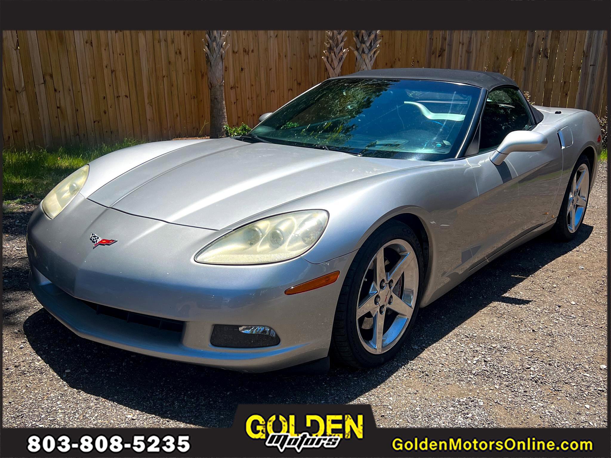 Used 2005 Chevrolet Corvette Convertible w/ Preferred Equipment Group