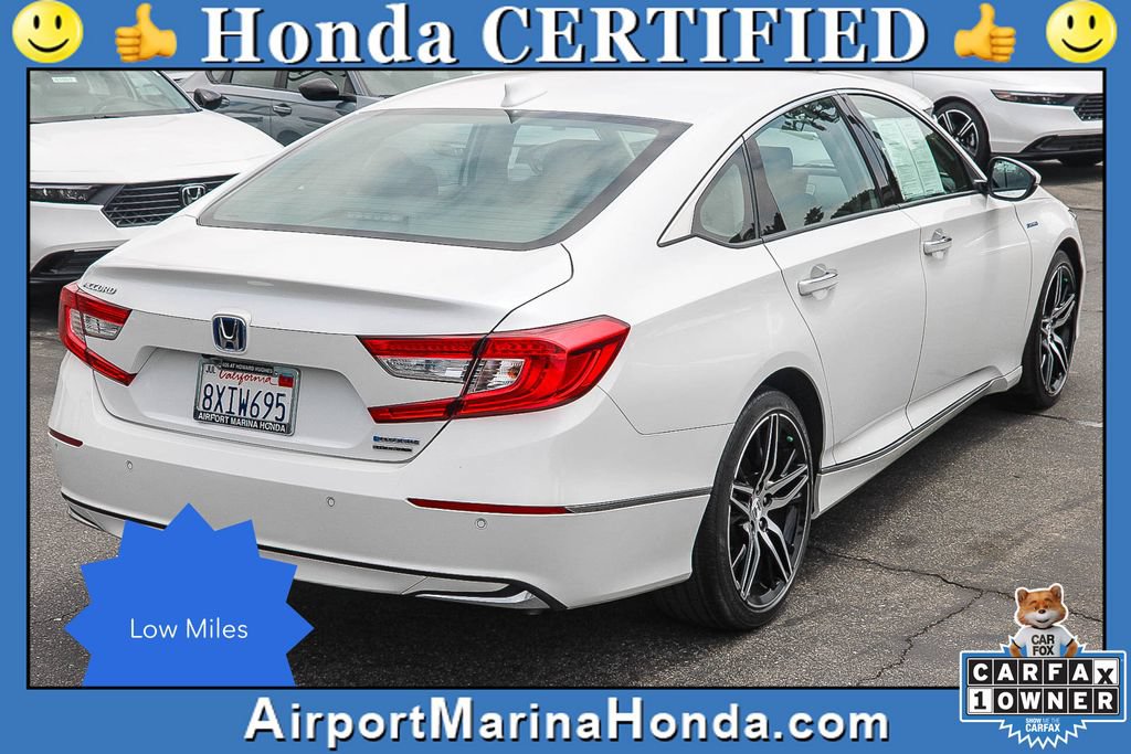 Certified 2021 Honda Accord Touring image 14