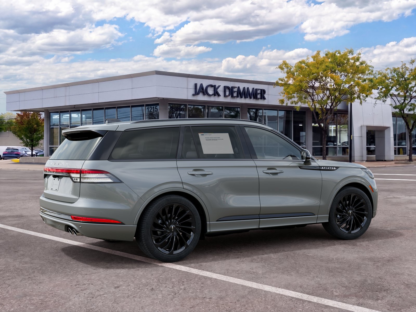 New 2027 Lincoln Aviator Reserve w/ Jet Appearance Package AWD/4WD image 6
