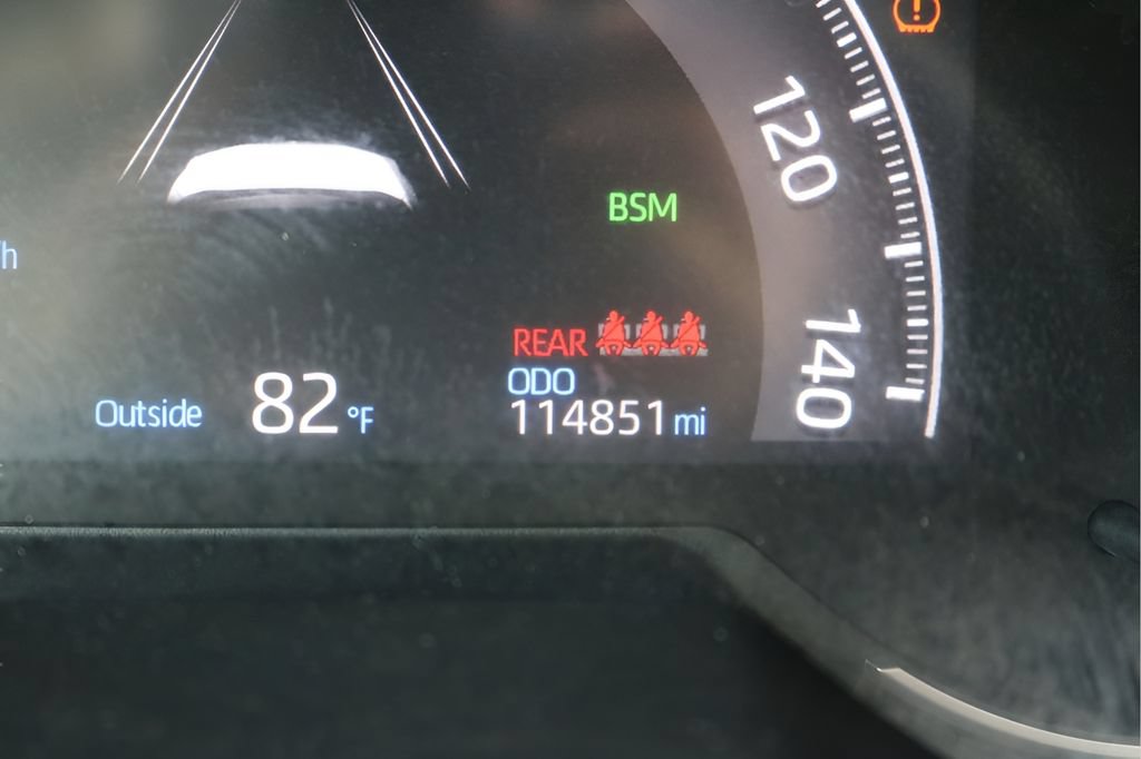 Used 2020 Toyota RAV4 TRD Off-Road w/ TRD Off-Road Weather Package AWD/4WD image 27