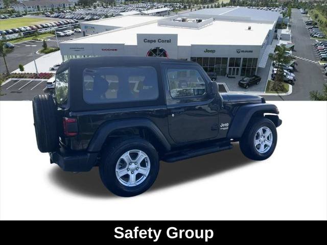 Certified 2018 Jeep Wrangler Sport AWD/4WD image 5