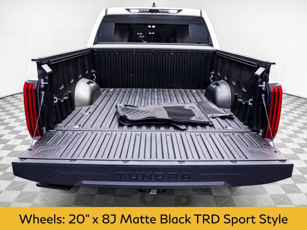 Used 2024 Toyota Tundra Limited AWD/4WD image 32