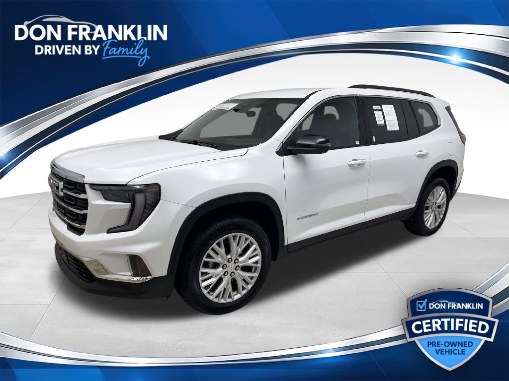 Used 2026 GMC Acadia Elevation w/ Elevation Premium Package