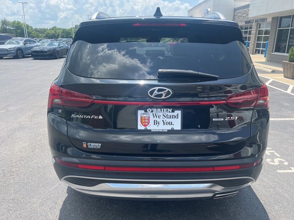 Used 2023 Hyundai Santa Fe Limited AWD/4WD image 4