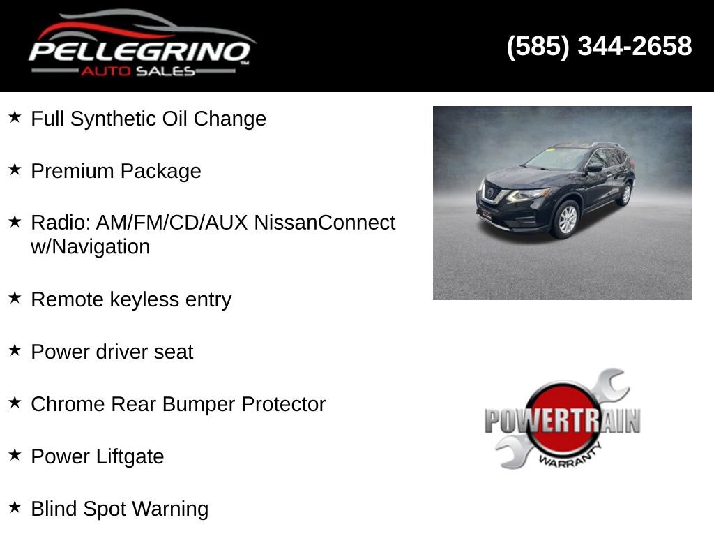 Used 2018 Nissan Rogue SV w/ Premium Package image 4
