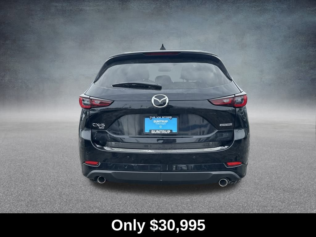 Used 2025 MAZDA CX-5 AWD 2.5 S w/ Premium Plus Pkg image 4