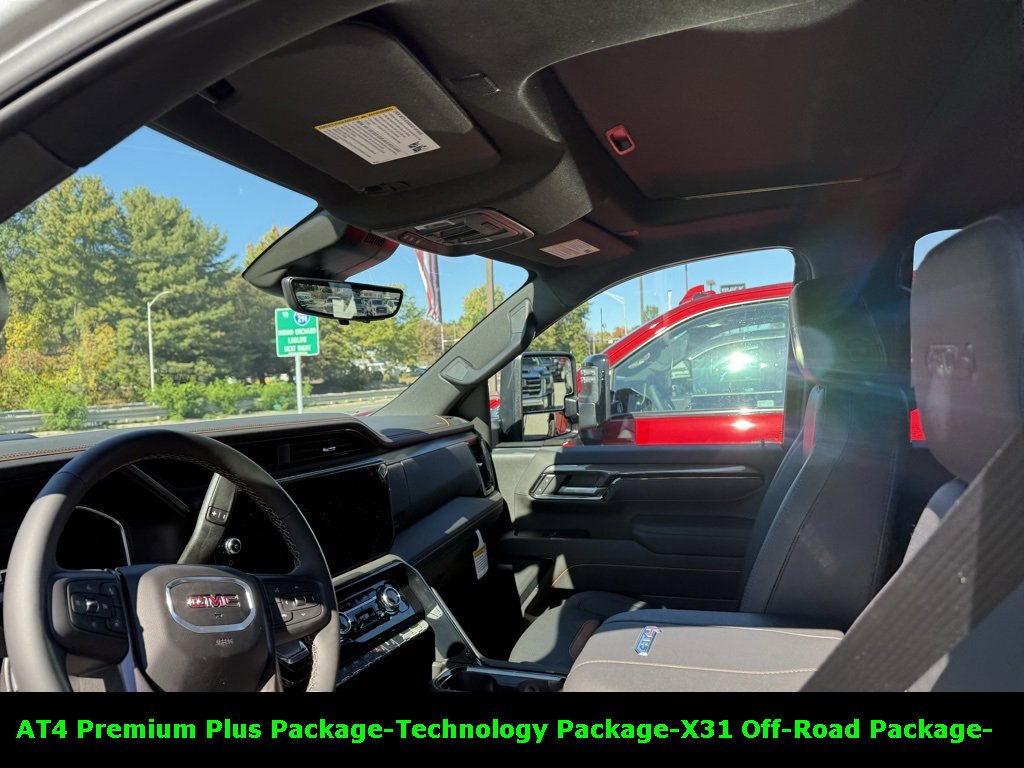 New 2026 GMC Sierra 3500 AT4 w/ AT4 Premium Plus Package image 13