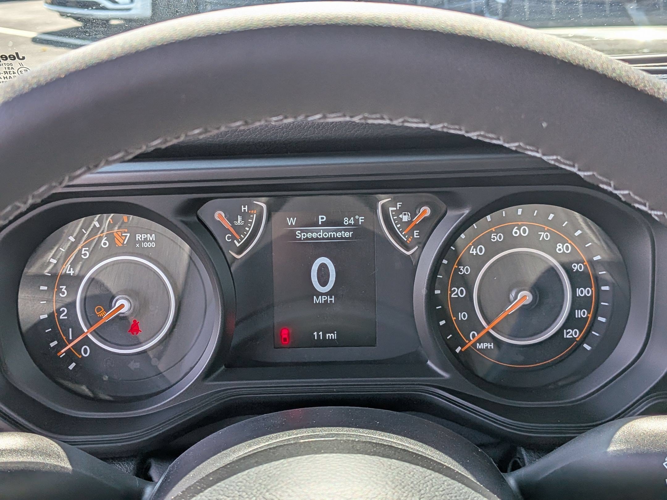 New 2026 Jeep Gladiator Sport AWD/4WD image 16