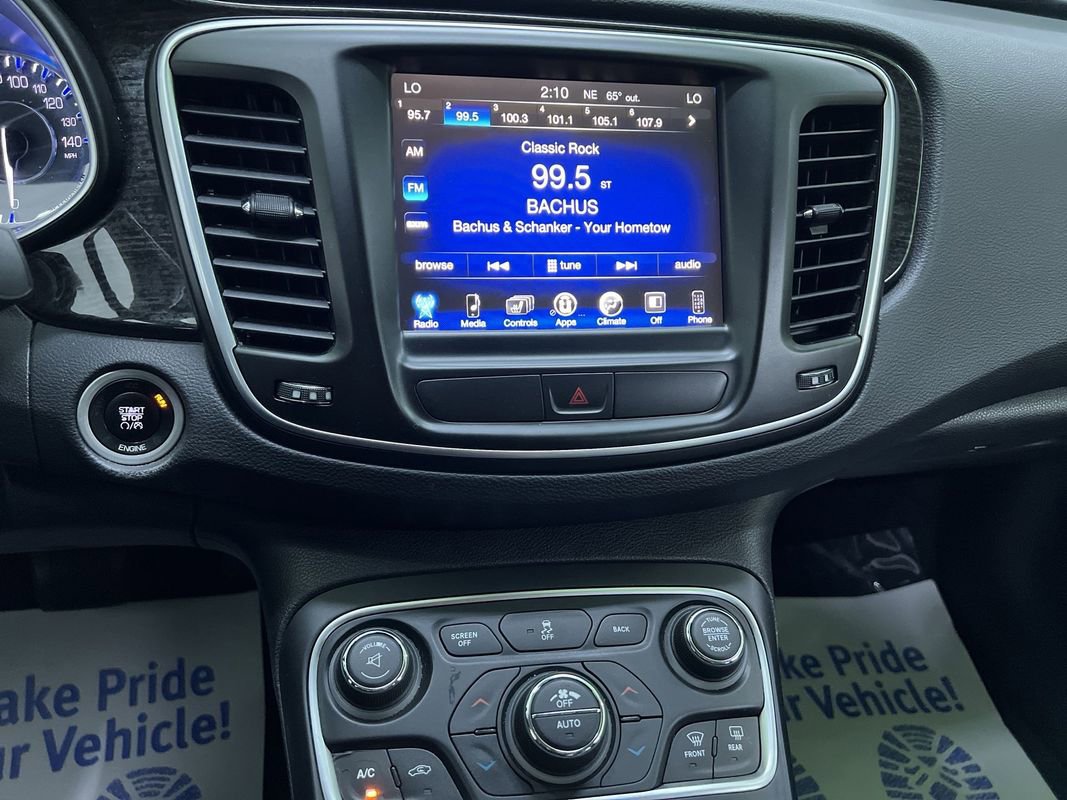 Used 2016 Chrysler 200 C AWD/4WD image 20