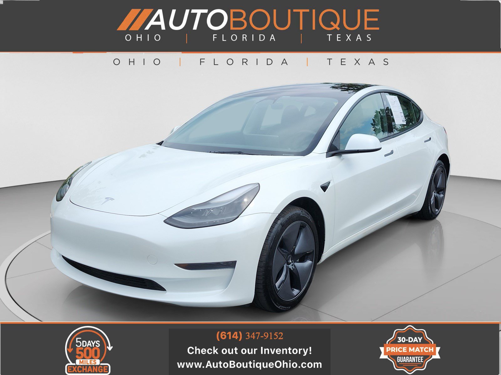 Used 2023 Tesla Model 3 Standard Range