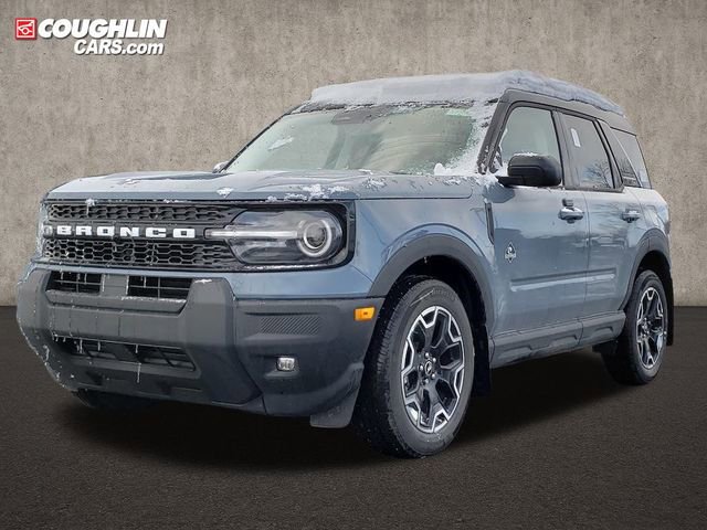 New 2025 Ford Bronco Sport Outer Banks image 3