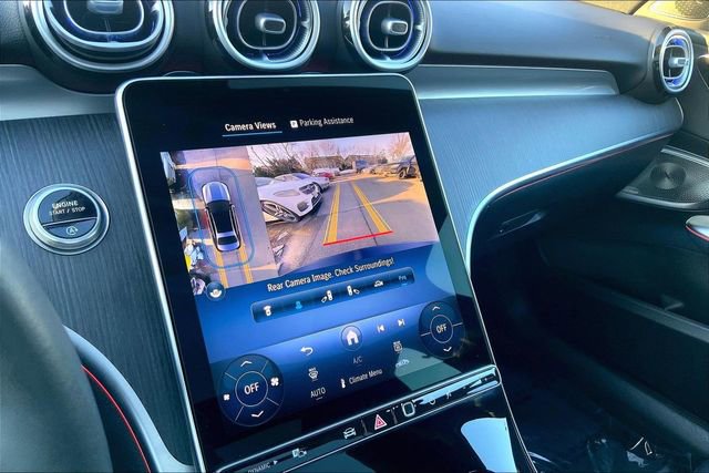 Used 2025 Mercedes-Benz C 300 4MATIC Sedan image 23