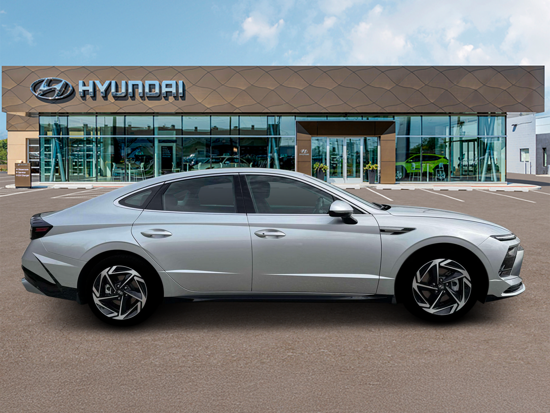 New 2026 Hyundai Sonata SEL AWD/4WD image 9