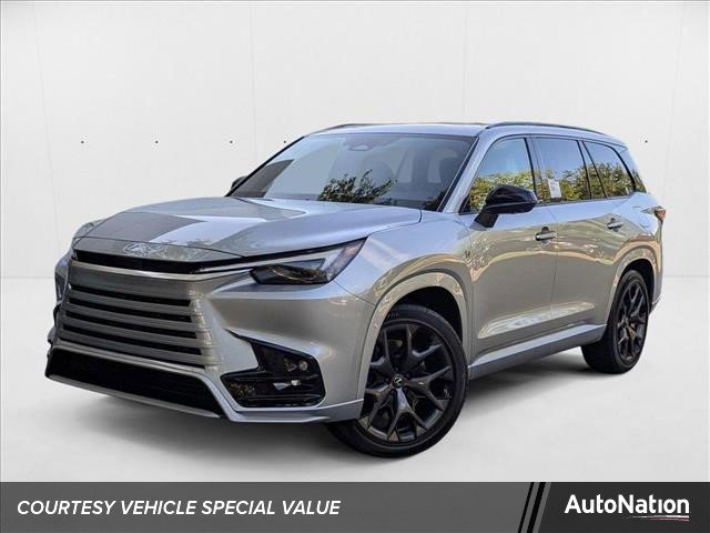 New 2025 Lexus TX 500h AWD