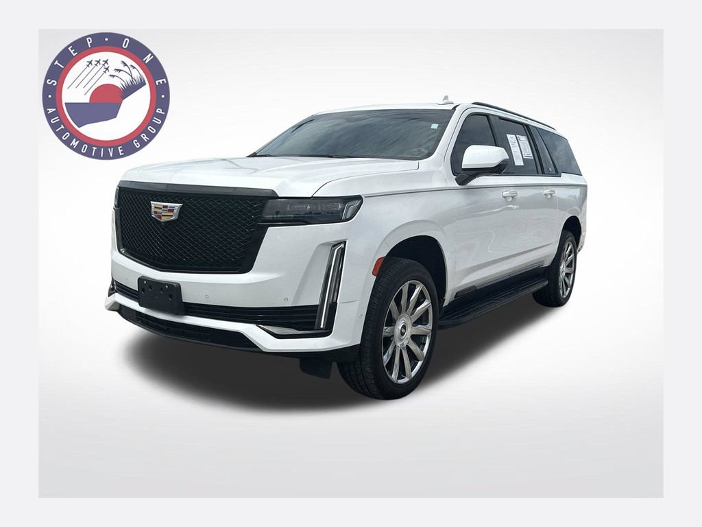 Used 2021 Cadillac Escalade ESV Sport Platinum