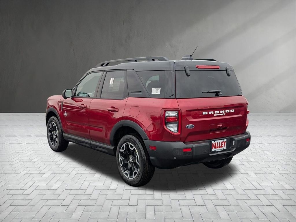 New 2025 Ford Bronco Sport Outer Banks w/ Outer Banks Tech Package+ image 8
