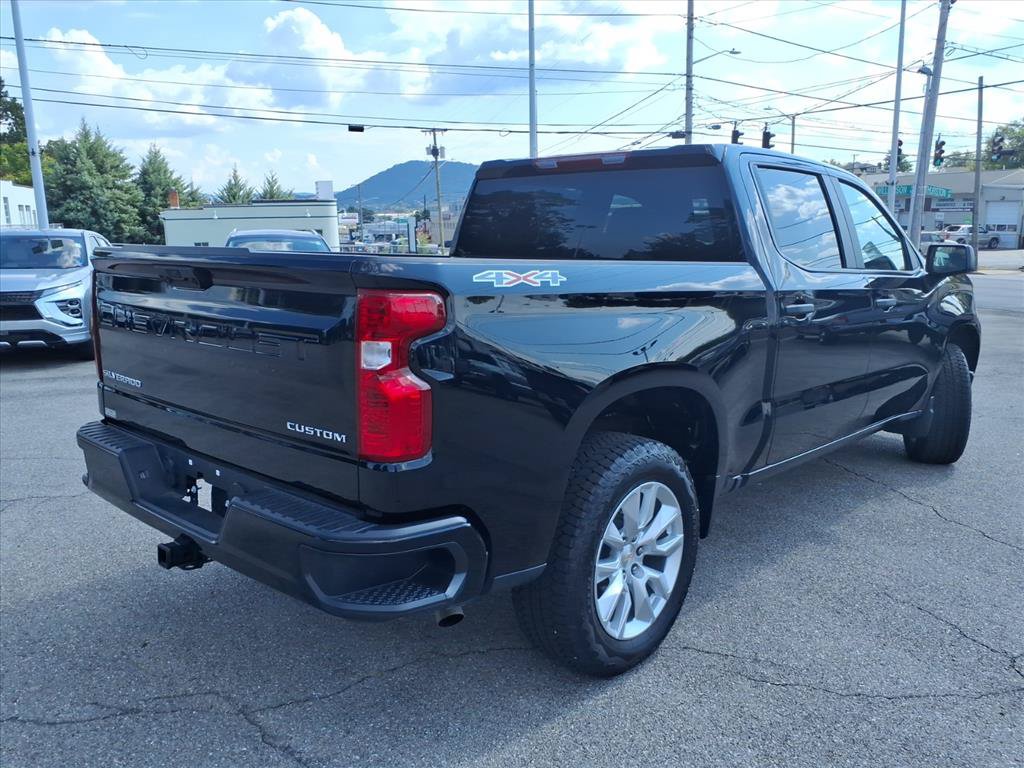 Used 2026 Chevrolet Silverado 1500 Custom AWD/4WD image 4