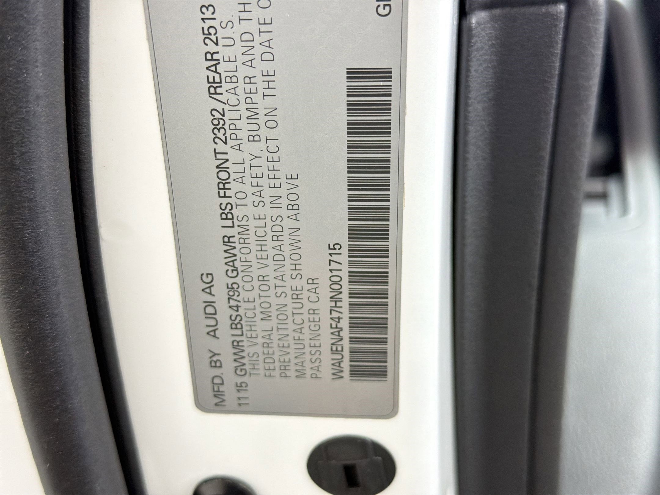 Used 2017 Audi A4 2.0T Premium Plus w/ Premium Plus Package AWD/4WD image 20