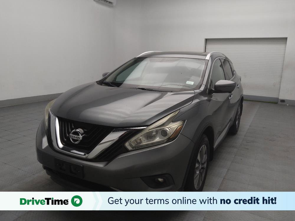 Used 2015 Nissan Murano SL w/ SL Technology Package