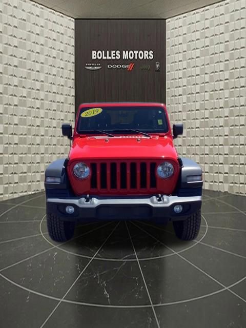 Certified 2019 Jeep Wrangler Unlimited Sport S AWD/4WD image 11