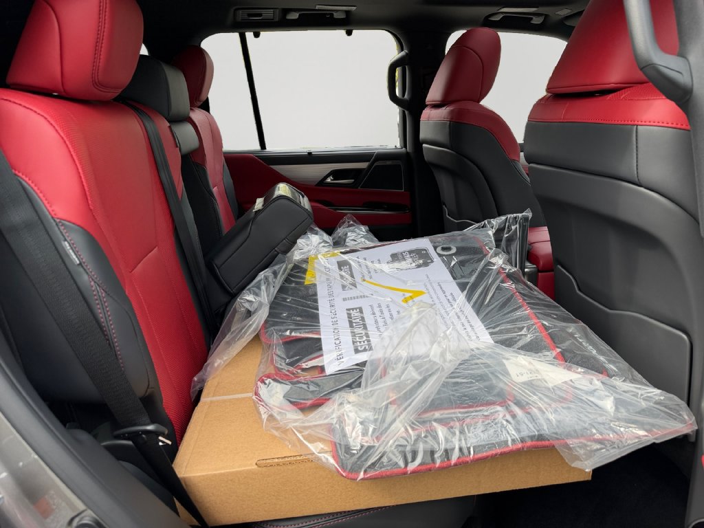 New 2026 Lexus LX 600 F Sport w/ Accessory Package (2T) AWD/4WD image 8