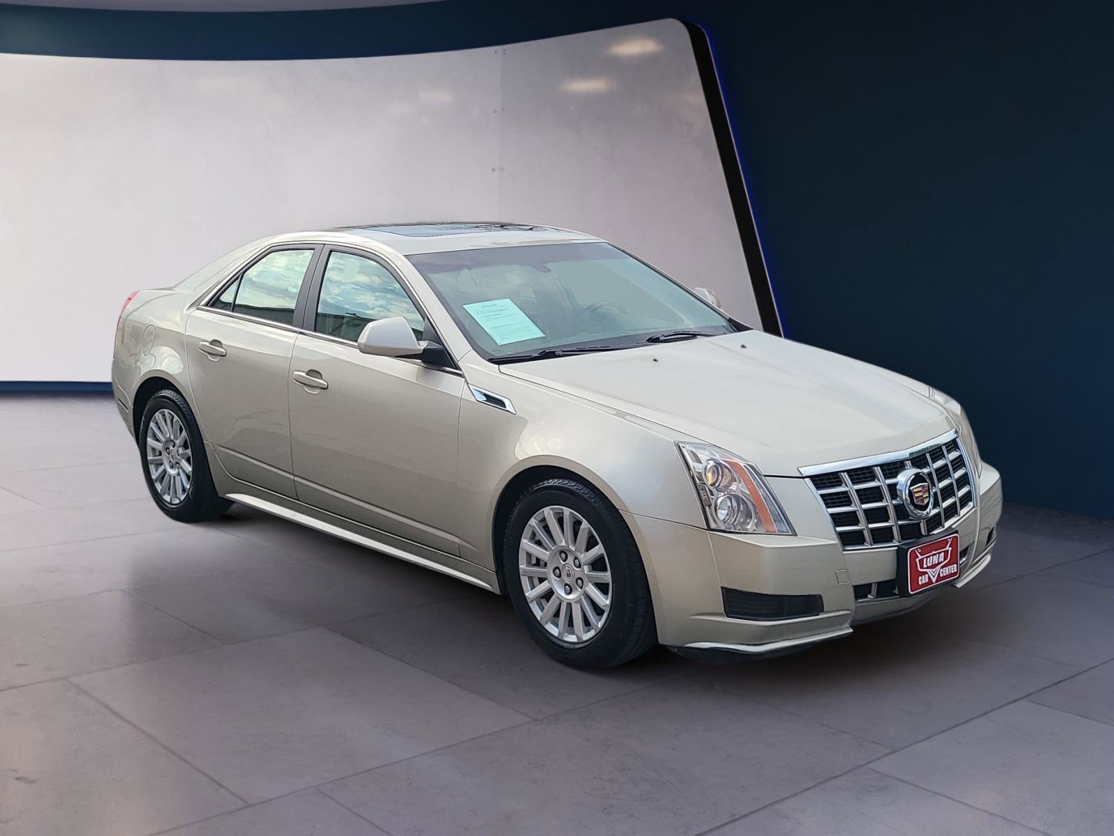 Used 2013 Cadillac CTS Luxury image 7