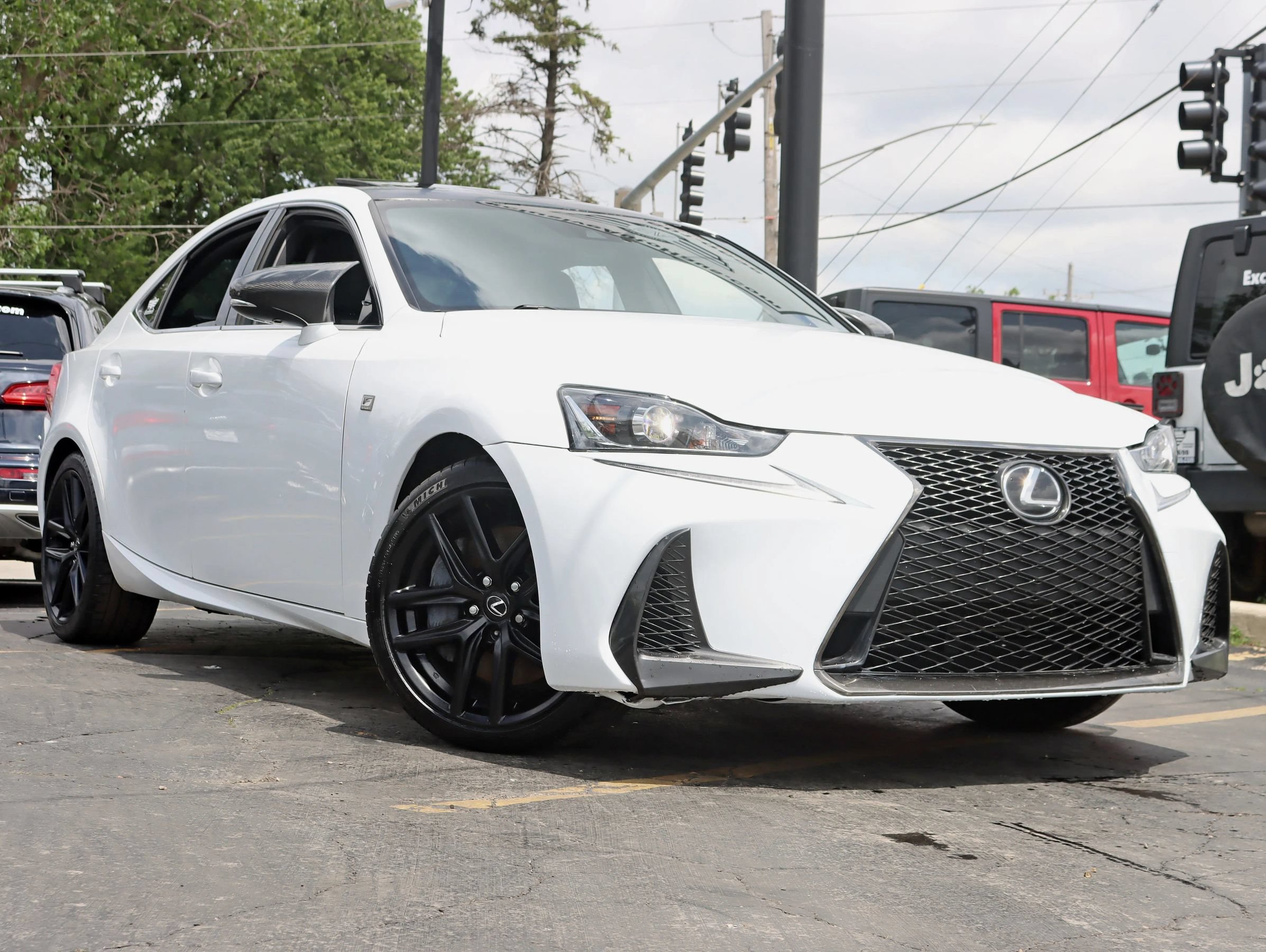 Used 2017 Lexus IS 300 F Sport w/ F Sport Package AWD/4WD image 8