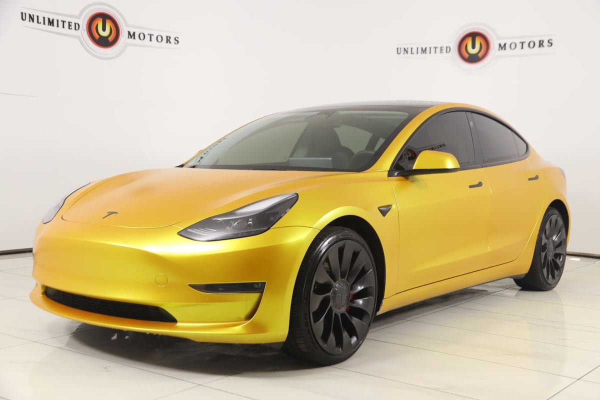 Used 2023 Tesla Model 3 Performance AWD/4WD image 5