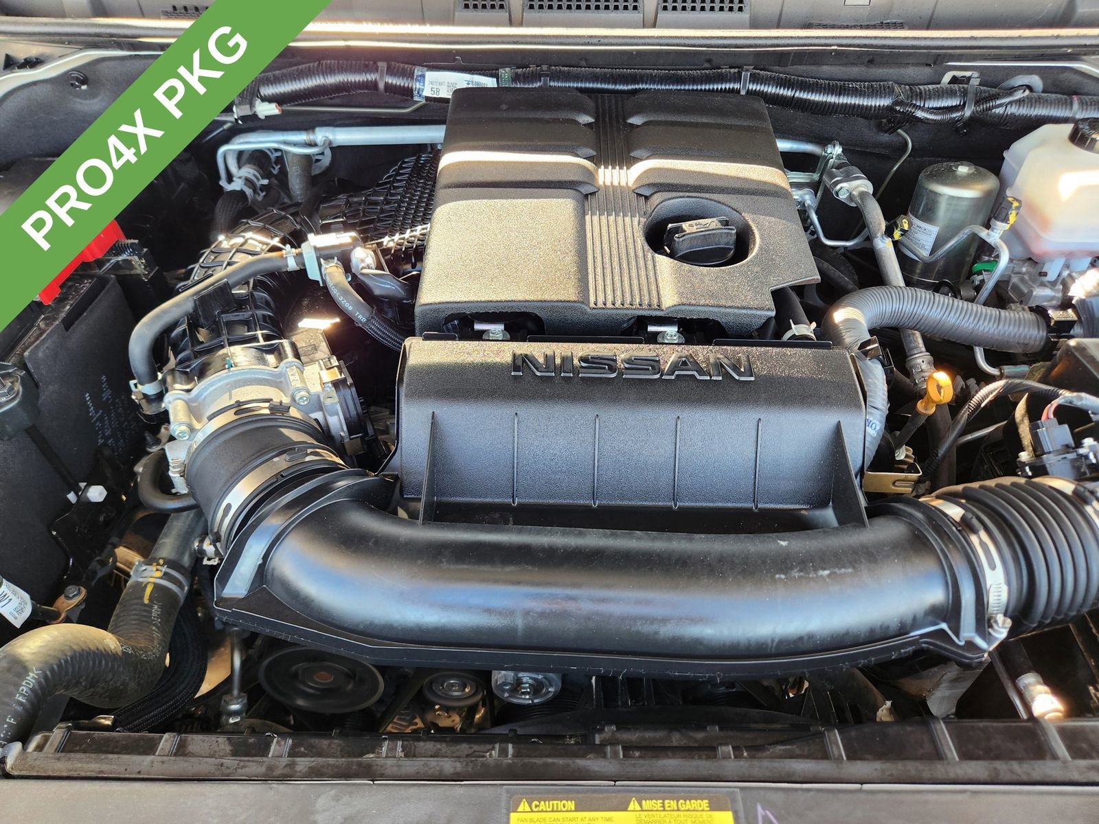 Used 2024 Nissan Frontier PRO-4X w/ Off-Road Protection Package image 34