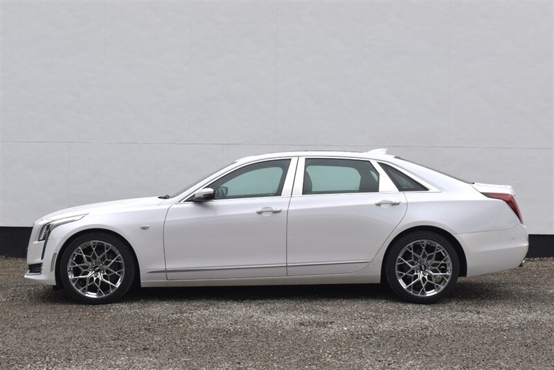 Used 2017 Cadillac CT6 Premium Luxury w/ Active Chassis Package AWD/4WD image 9