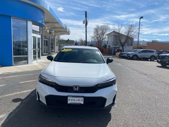 New 2026 Honda Civic Sport image 2