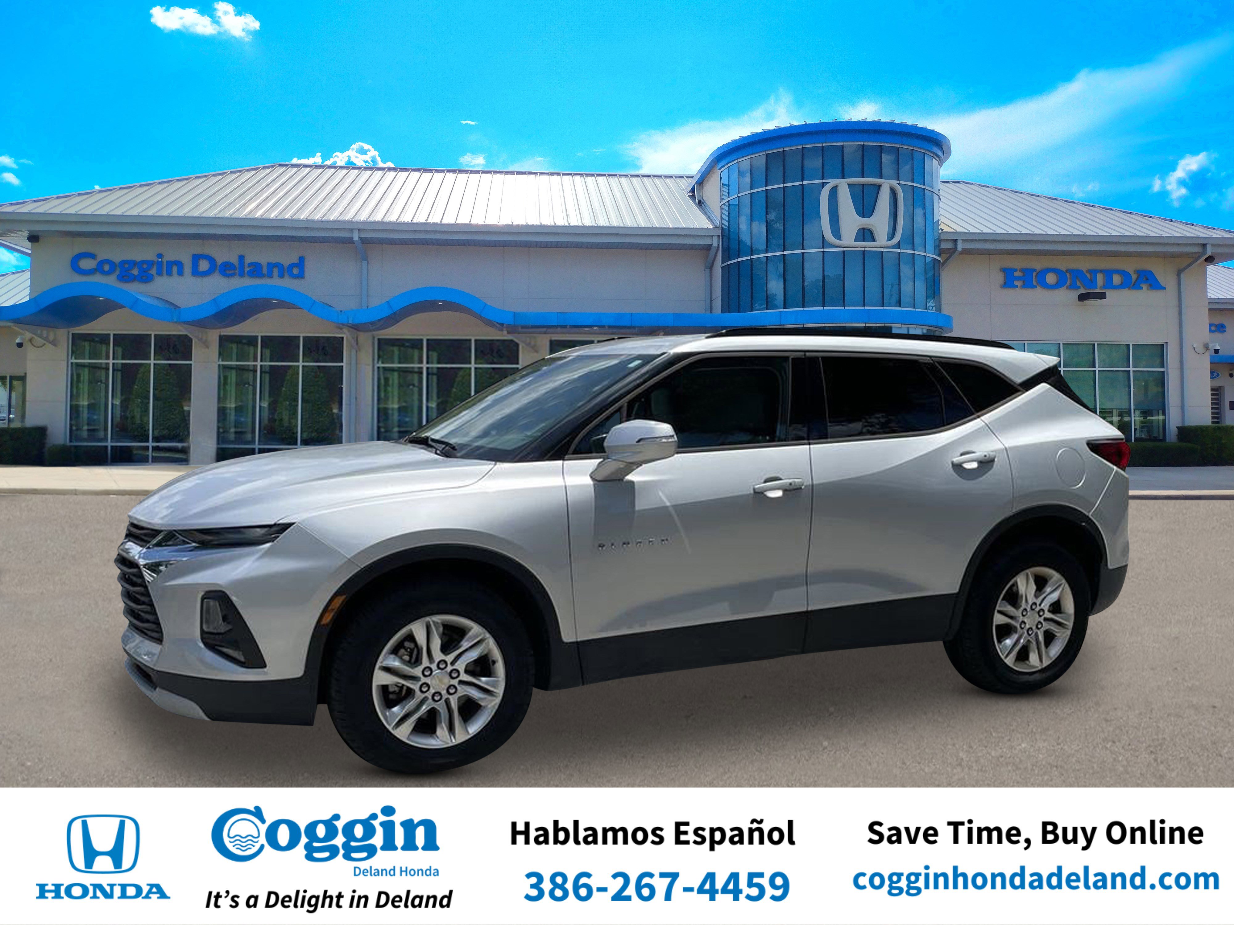 Used 2019 Chevrolet Blazer LT