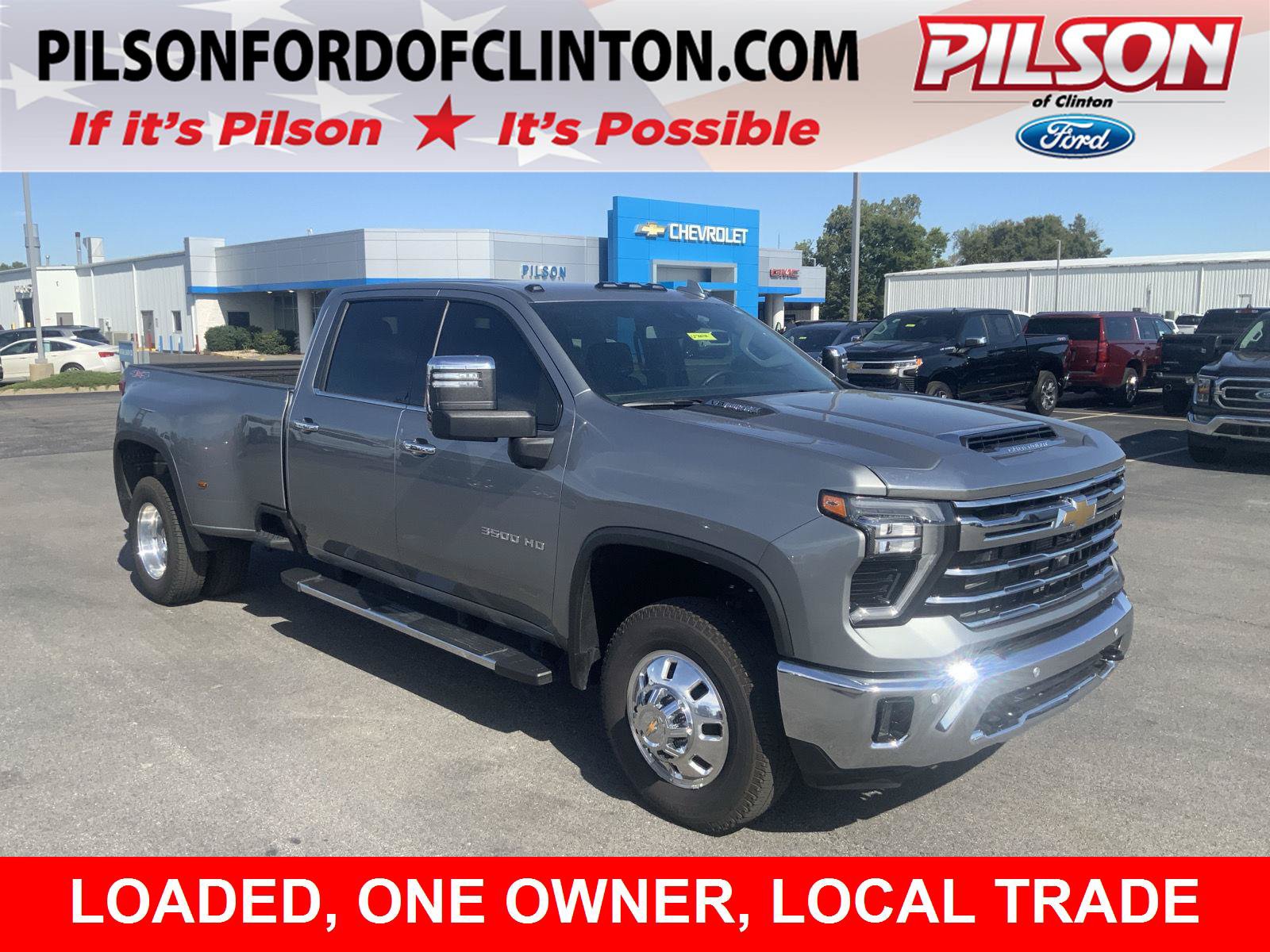 Used 2026 Chevrolet Silverado 3500 LTZ w/ LTZ Plus Package AWD/4WD image 1