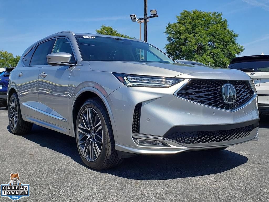 Certified 2026 Acura MDX SH-AWD w/ Advance Package
