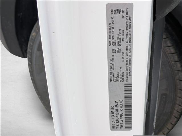 New 2026 RAM ProMaster 1500 w/ Quick Order Package 22G SLT image 20