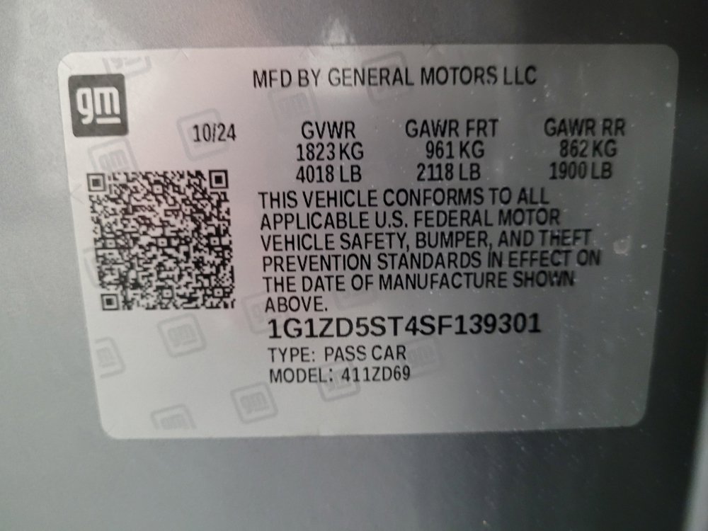 Used 2025 Chevrolet Malibu LT FWD image 33