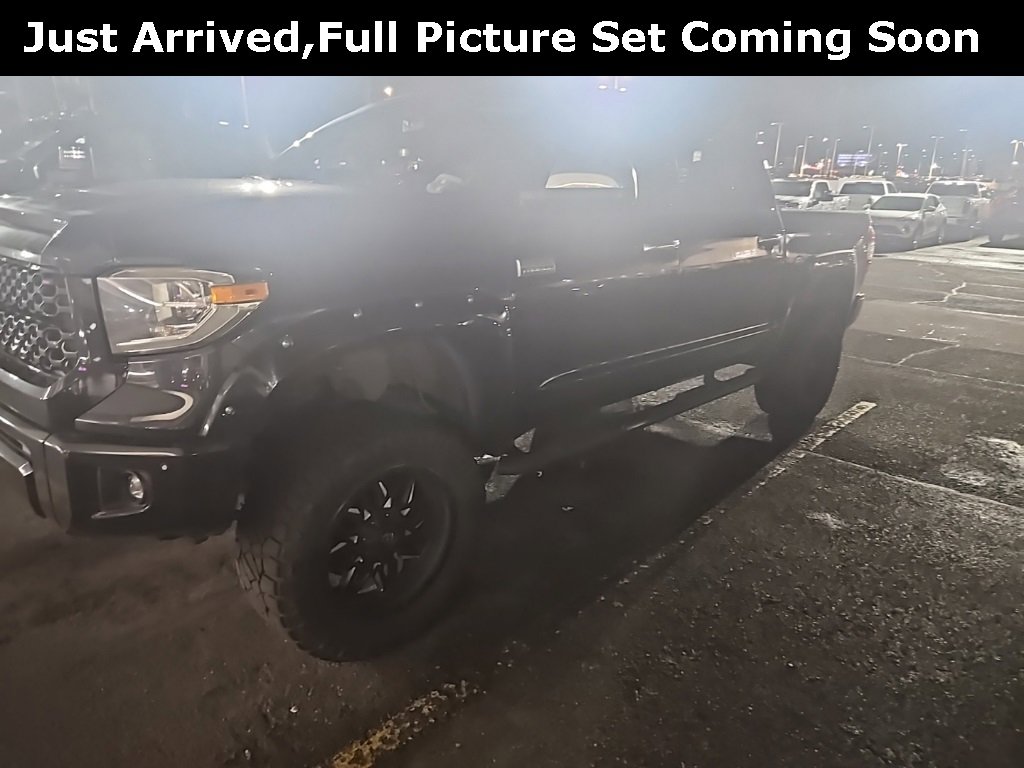 Used 2018 Toyota Tundra Platinum