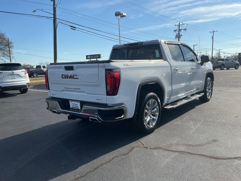 Used 2019 GMC Sierra 1500 SLT w/ SLT Premium Plus Package image 5