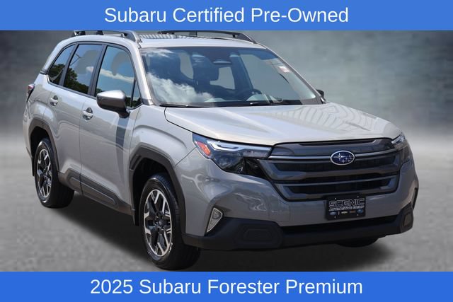 Certified 2025 Subaru Forester Premium