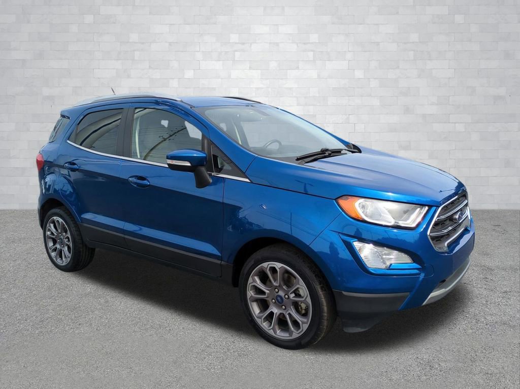 Used 2021 Ford EcoSport Titanium w/ Interior Protection Package image 2